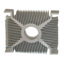 Perfil de aluminio del radiador de la extrusión para la industria
